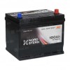 Аккумулятор NORDSTERN (100 Ah) 850 A, 12 V Обратная, R+ D31 NS1000JS