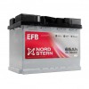 Аккумулятор NORDSTERN EFB (65 Ah) 650 A, 12 V Обратная, R+ L2 NS650F