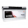 Аккумулятор NORDSTERN (100 Ah) 940 A, 12 V Прямая, L+ L5 NS1001S