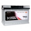 Аккумулятор NORDSTERN (75 Ah) 760 A, 12 V Прямая, L+ L3 NS751S