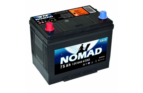 Аккумулятор NOMAD ASIA 6СТ-75 АПЗ о.п. 85D26R
