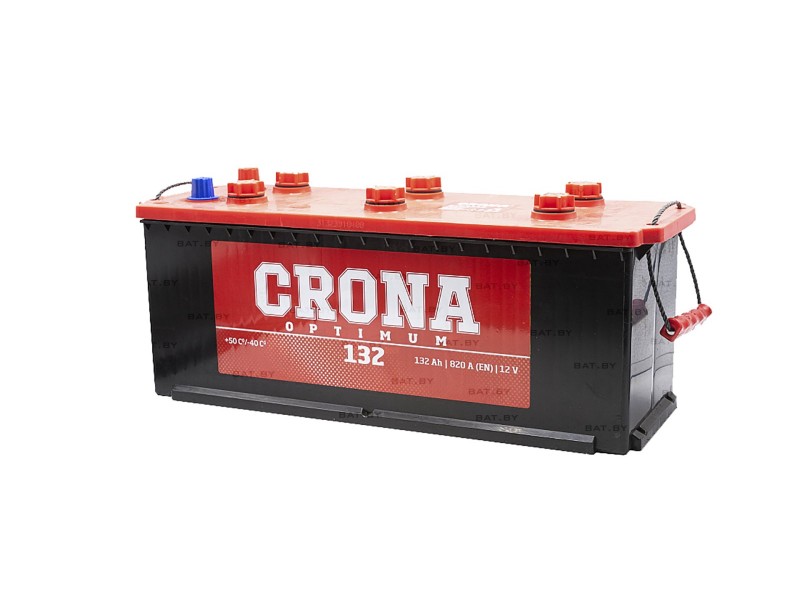 Аккумулятор CRONA 6СТ-132 A/h 820A