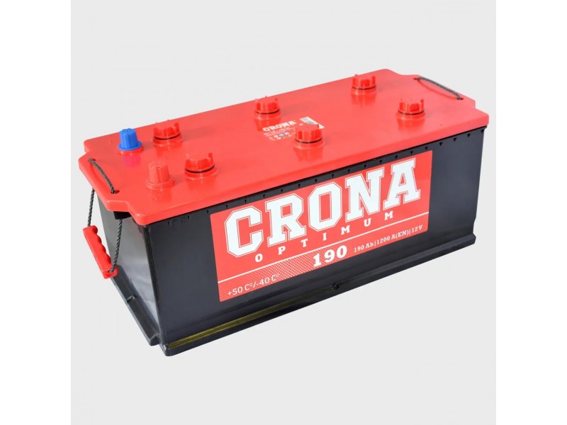 Аккумулятор CRONA 6СТ-190 рус. узкий