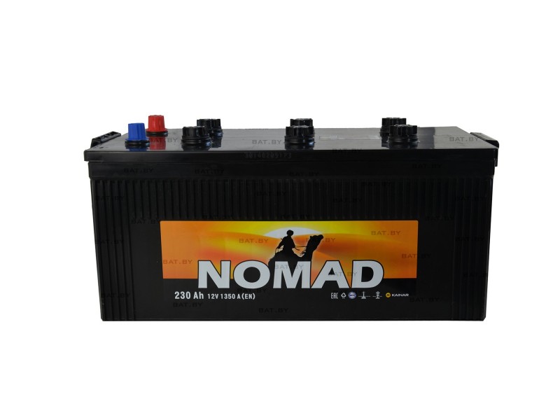 Аккумулятор NOMAD 230 A/h 1350A