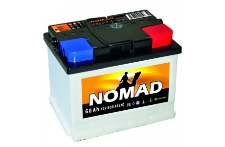 Аккумулятор NOMAD 60 a/h 530 A R+