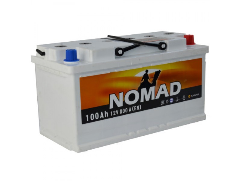 Аккумулятор NOMAD 6СТ-100 a/h 800 A L+