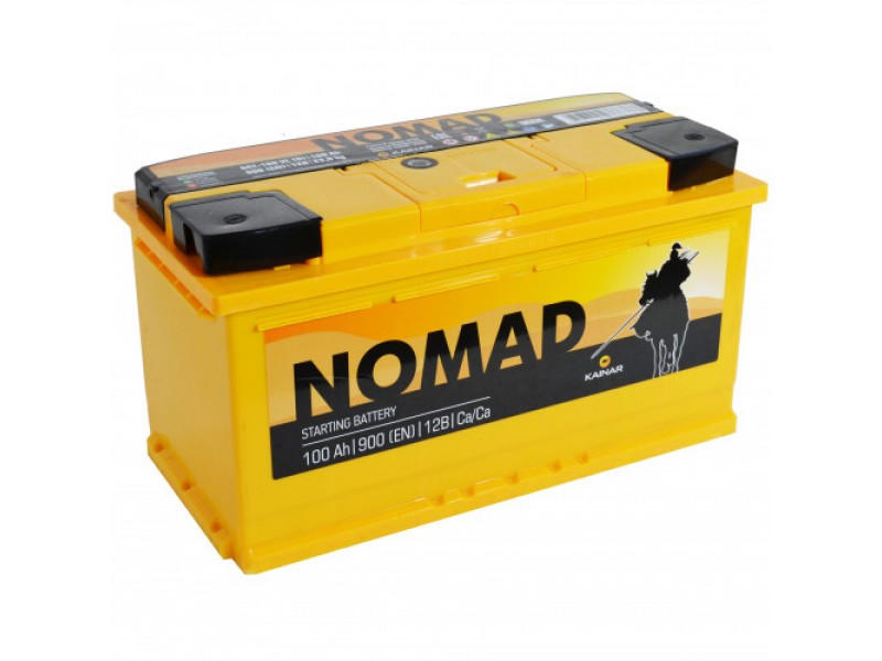 Аккумулятор NOMAD Premium 6СТ-100 a/h 900 A R+