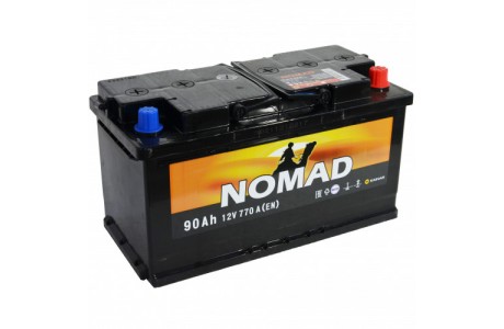 Аккумулятор NOMAD 6СТ-90 a/h 770 A R+