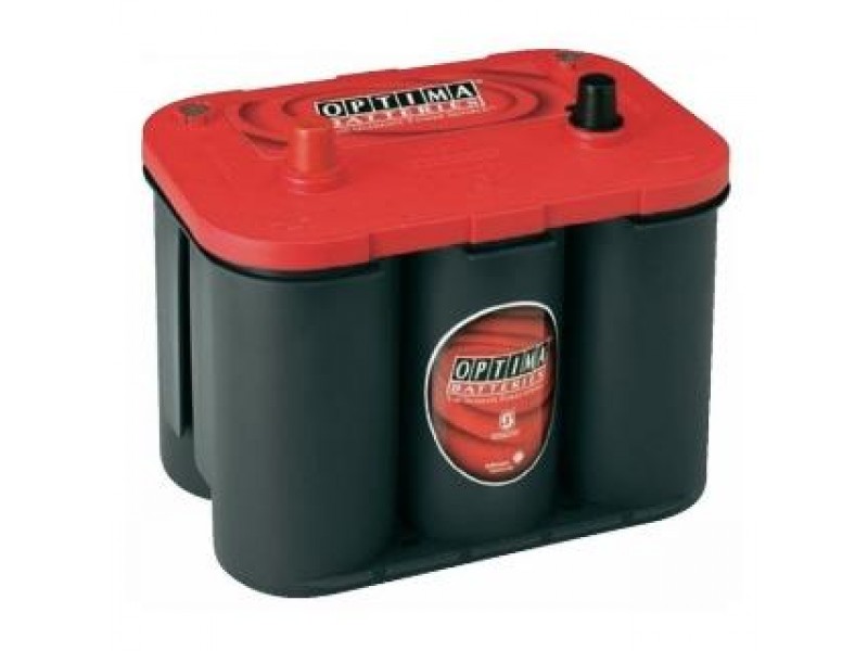 Аккумулятор Optima REDTOP RT U 4.2 50 A/h  815 А (EN)