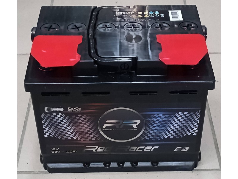 Аккумулятор Red Racer 60 А/ч 530 A R+