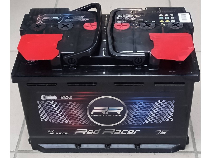 Аккумулятор Red Racer 75 А/ч 700 A R+