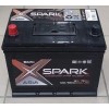 Аккумулятор SPARK Asia 70 A/h 650A L+