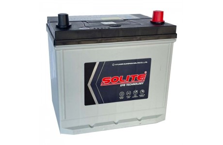 Аккумулятор Solite EFB 60 А/ч 560 А (EN) R+