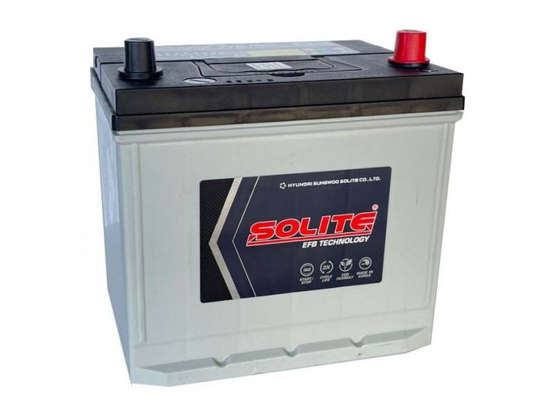 Аккумулятор Solite EFB 70 А/ч 680 А (EN) R+
