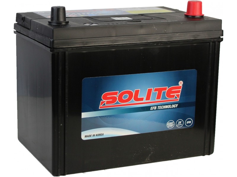 Аккумулятор Solite EFB S95 80 А/ч  790 А (EN) R+