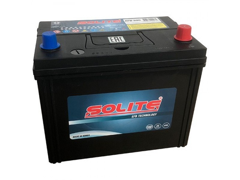 Аккумулятор Solite EFB T110 90 А/ч 880 А (EN) R+