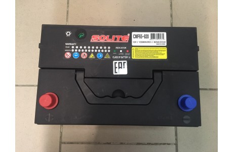 Аккумулятор Solite 65-850 (85 A/h) 65 Ah Ford Explorer