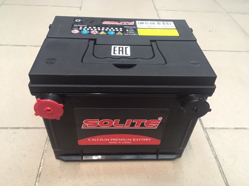 Аккумулятор Solite CMF 75 86-650 