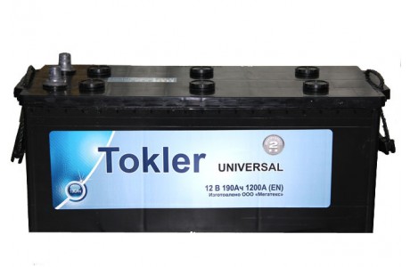 Аккумулятор TOKLER 190 a/h 1200A (EN)