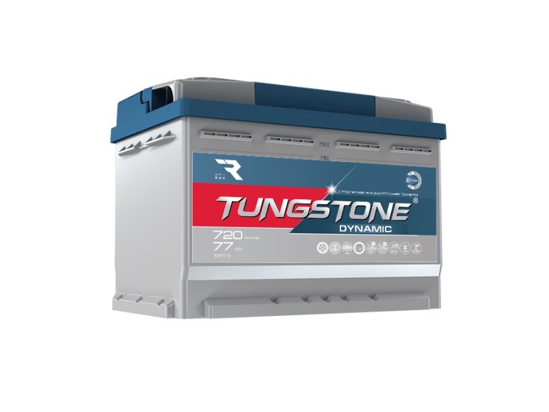 Аккумулятор Tungstone dynamic 77 a/h 720 A (EN) R+