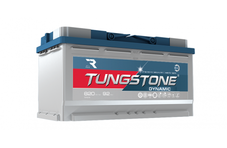 Аккумулятор Tungstone dynamic 92 a/h 820 A (EN) R+