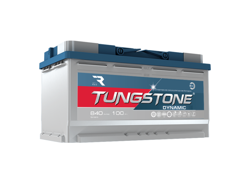 Аккумулятор Tungstone dynamic 100 a/h 840 A (EN) R+
