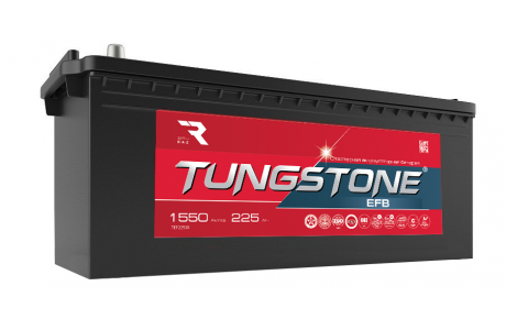 Аккумулятор Tungstone EFB 225 a/h 1550 A (EN) R+