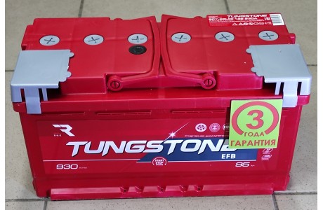 Аккумулятор Tungstone EFB 95 a/h 930 A (EN) R+