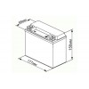 Аккумулятор UniPLUS EB20H-3 (12v 18AH 310A)
