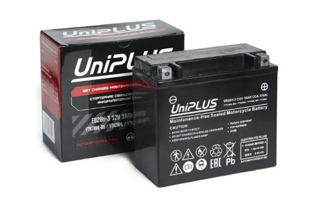 Аккумулятор UniPLUS EB20H-3 (12v 18AH 310A)