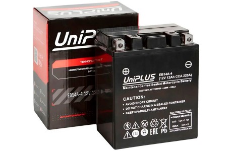 АккумуляторUniPLUS EB14A-4 (12v 12AH 220A)