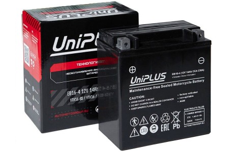 Аккумулятор UniPLUS EB16-4 (12v 14AH 230A)