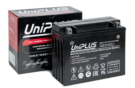 Аккумулятор UniPLUS EB24-3 (12v 21AH 330A)