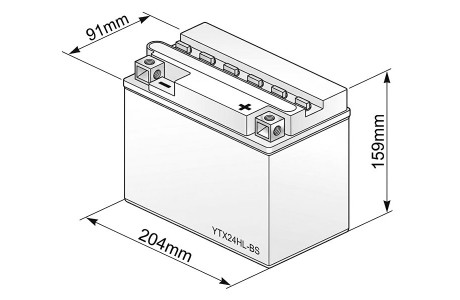 Аккумулятор UniPLUS EB24-3 (12v 21AH 330A)
