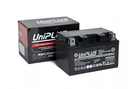 Аккумулятор UniPLUS EBZ10-4-1 (12v 8.6AH 160A)