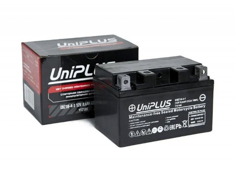 Аккумулятор UniPLUS EBZ10-4-1 (12v 8.6AH 160A)