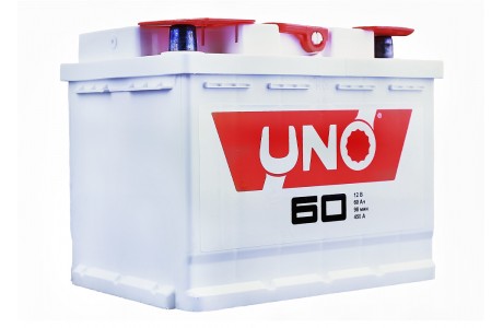 Аккумулятор UNO 6CТ-60 (60 А/ч) 510 A