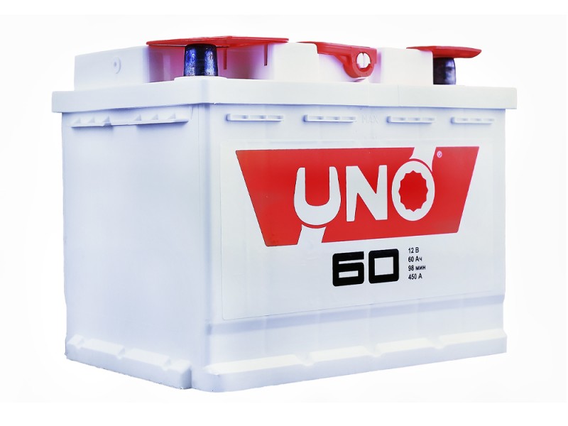 Аккумулятор UNO 6CТ-60 (60 А/ч) 510 A