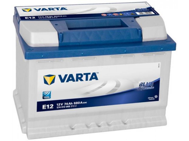 Аккумулятор Varta Blue Dyn 74 А/h 680А L+