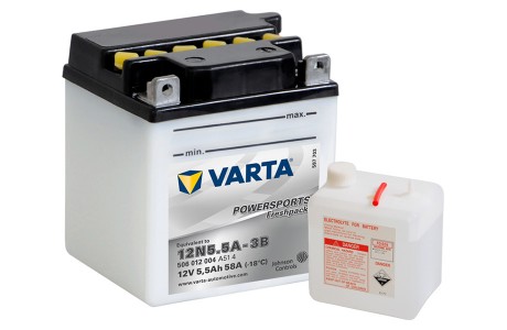 Аккумулятор VARTA (506012)