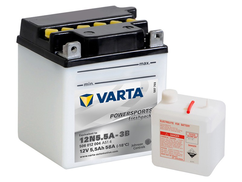 Аккумулятор VARTA (506012)