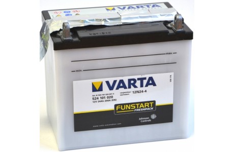 Аккумулятор VARTA 12N24-4 (524101)