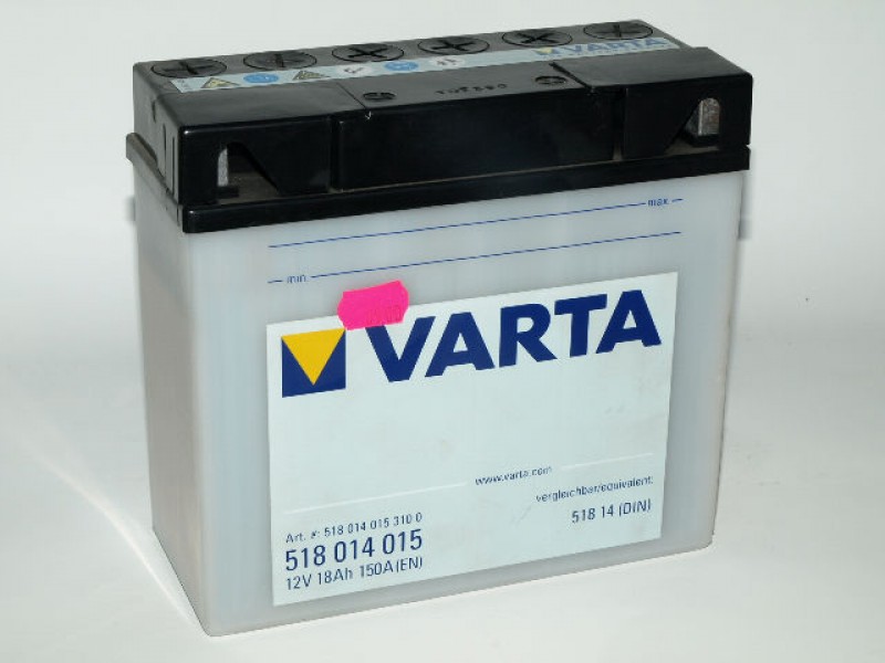 Аккумулятор VARTA 51814 (518014)