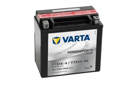 Аккумулятор VARTA AGM YTX14-BS (512014)