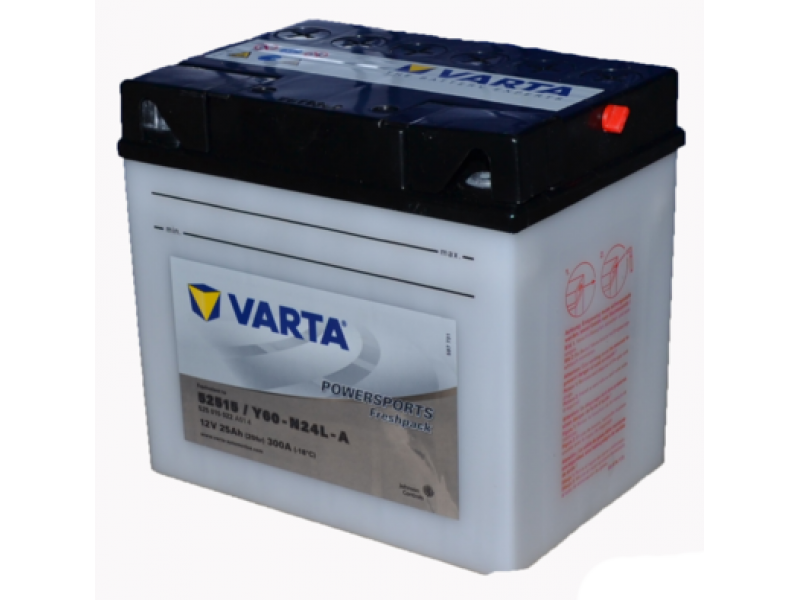 Аккумулятор VARTA Y60-N24L-A (525015)