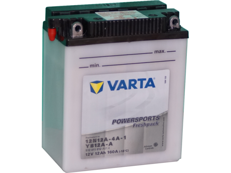 Аккумулятор VARTA YB12A-A (512011)