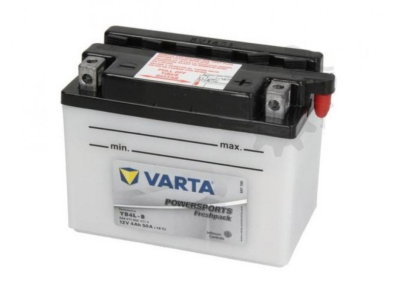 Аккумулятор VARTA YB4L-B (504011)