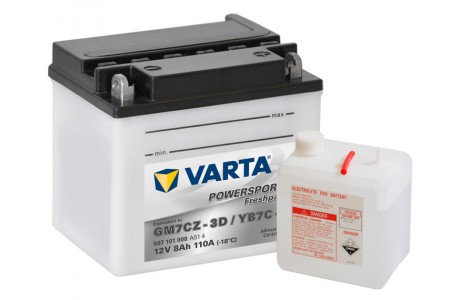 Аккумулятор VARTA YB7C-A (507101)