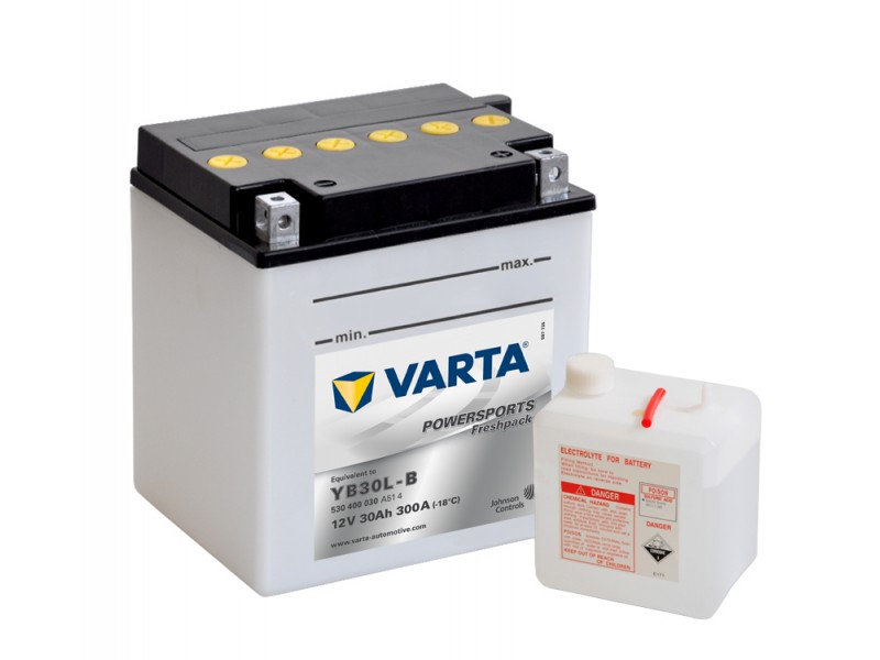 Аккумулятор Varta 530400