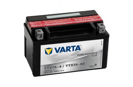 Аккумулятор Varta AGM YTX7А-BS 506015